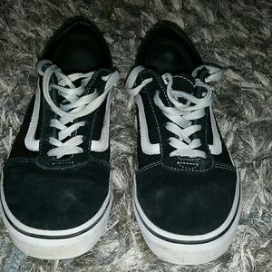Old Skool Vans Black